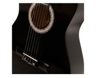 MusicMate Gitara klasyczna zestaw MM-G15 ClassicMidnight Czarny - 1588162 - zdjęcie 7